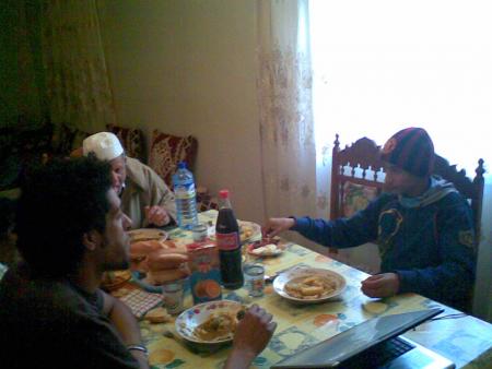 moi avec houari et 3ami bahois 